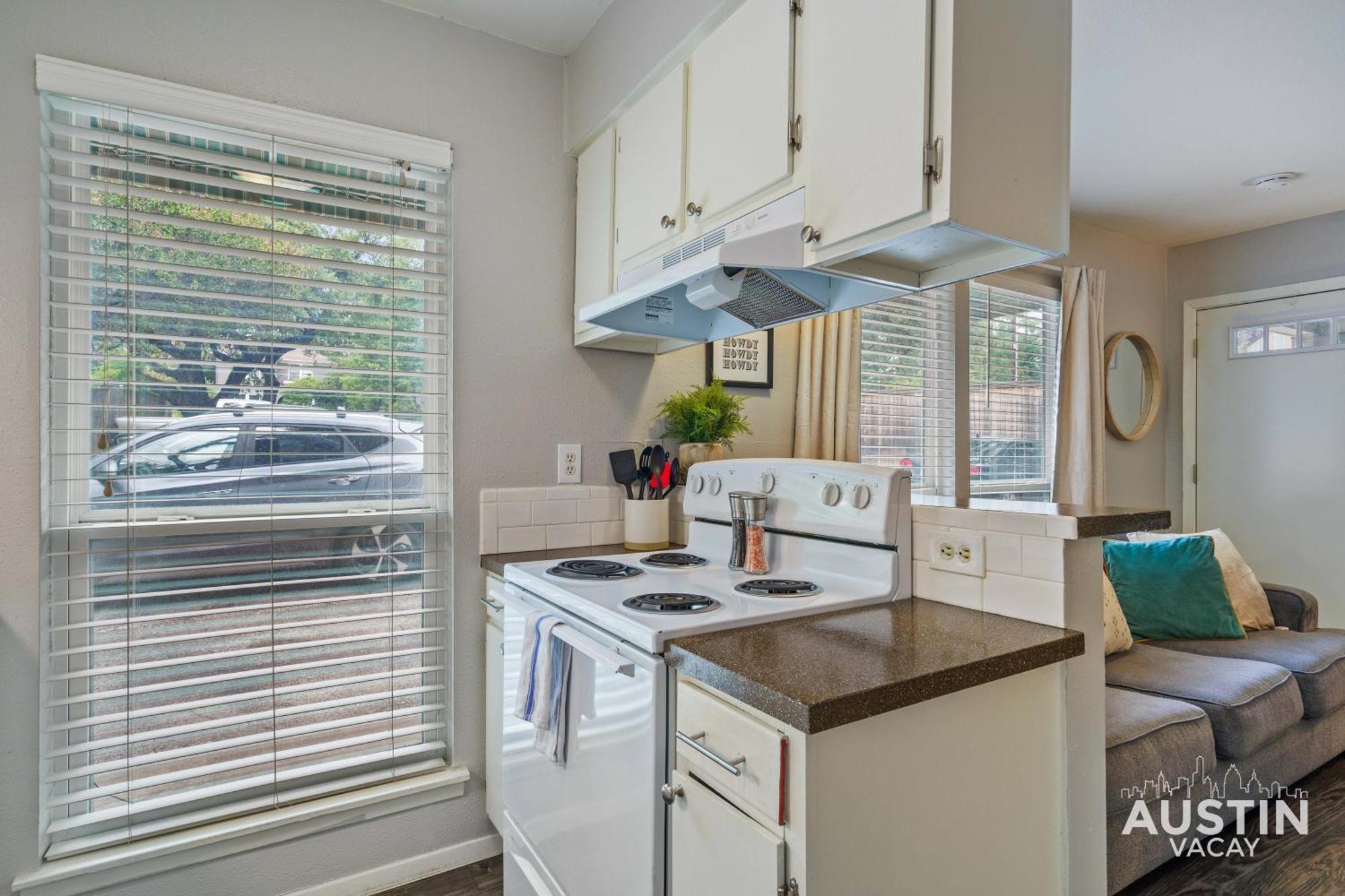 Downtown Free Parking Fully Equipped Kitchen Lejlighed Austin Eksteriør billede
