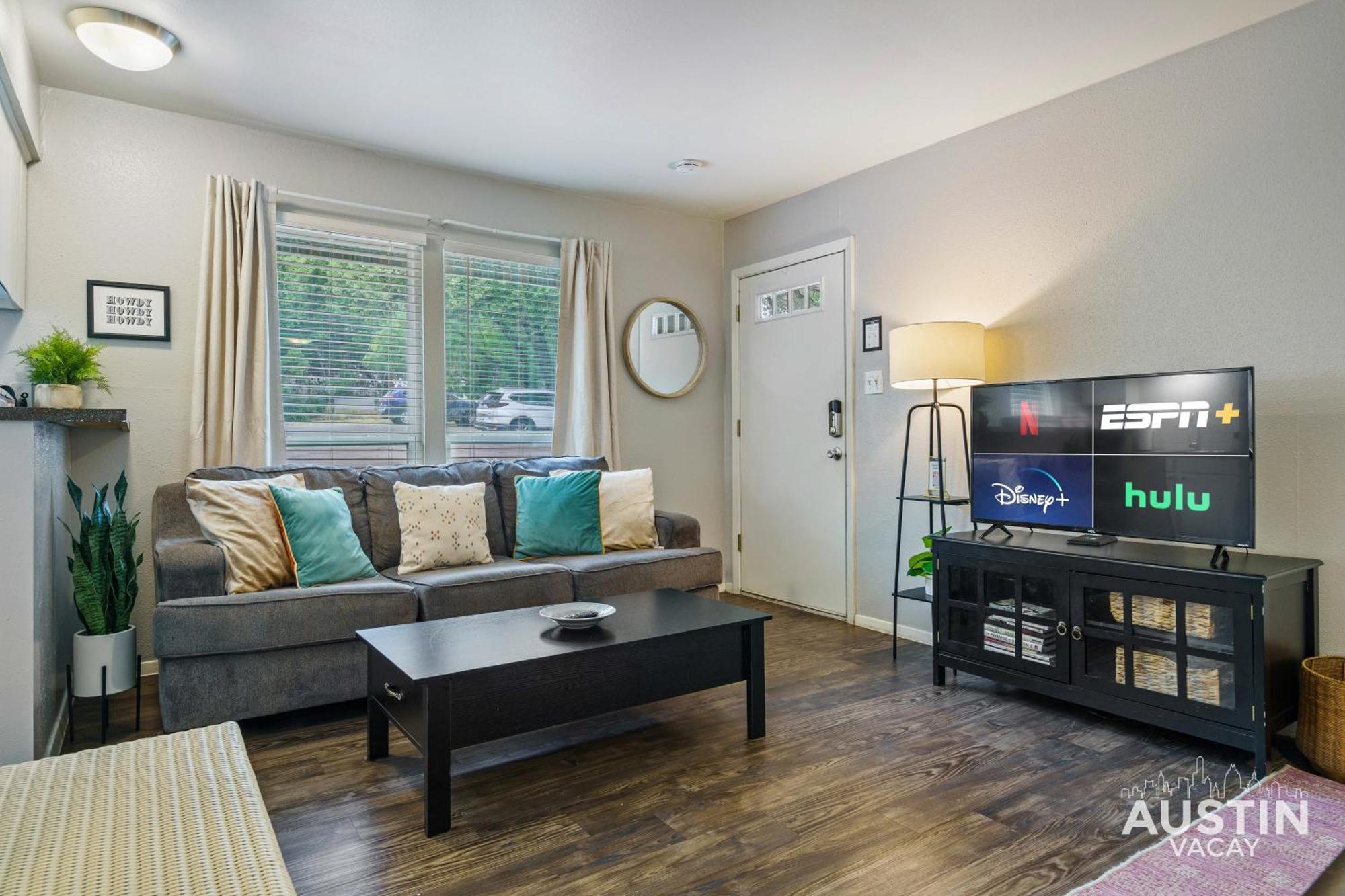Downtown Free Parking Fully Equipped Kitchen Lejlighed Austin Eksteriør billede