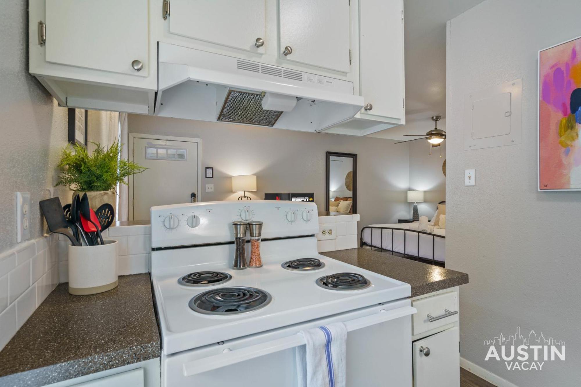 Downtown Free Parking Fully Equipped Kitchen Lejlighed Austin Eksteriør billede