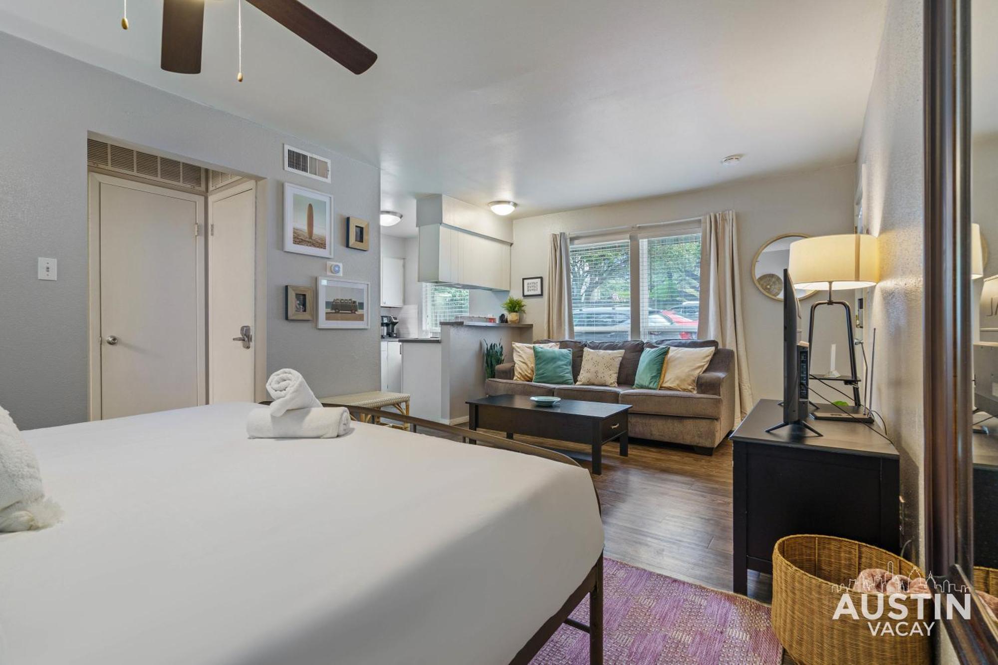 Downtown Free Parking Fully Equipped Kitchen Lejlighed Austin Eksteriør billede